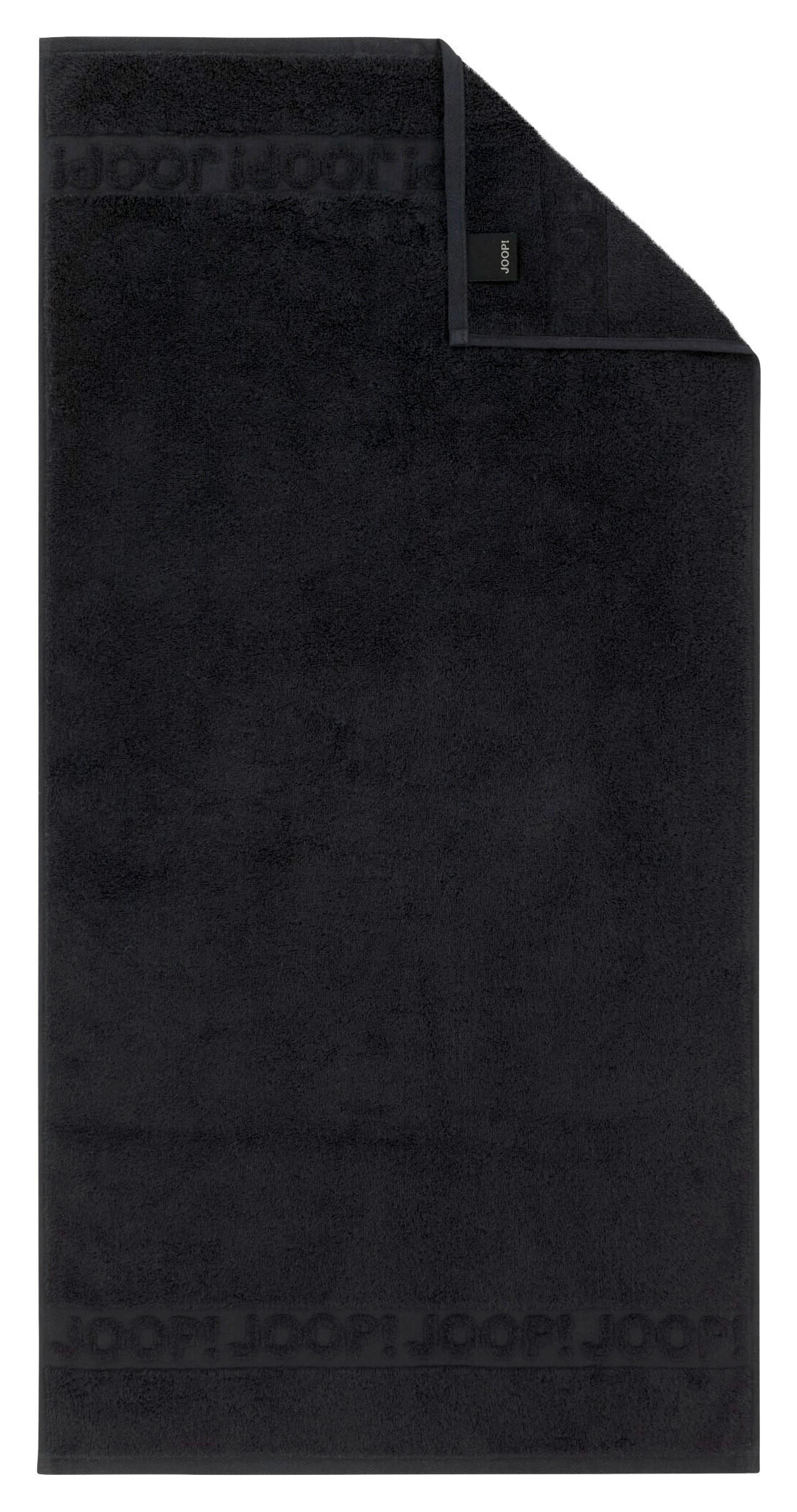 HANDTUCH Studio Colors Schwarz  - Schwarz, Basics, Textil (50/100cm) - Joop!