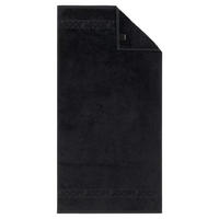 HANDTUCH Studio Colors Schwarz  - Schwarz, Basics, Textil (50/100cm) - Joop!
