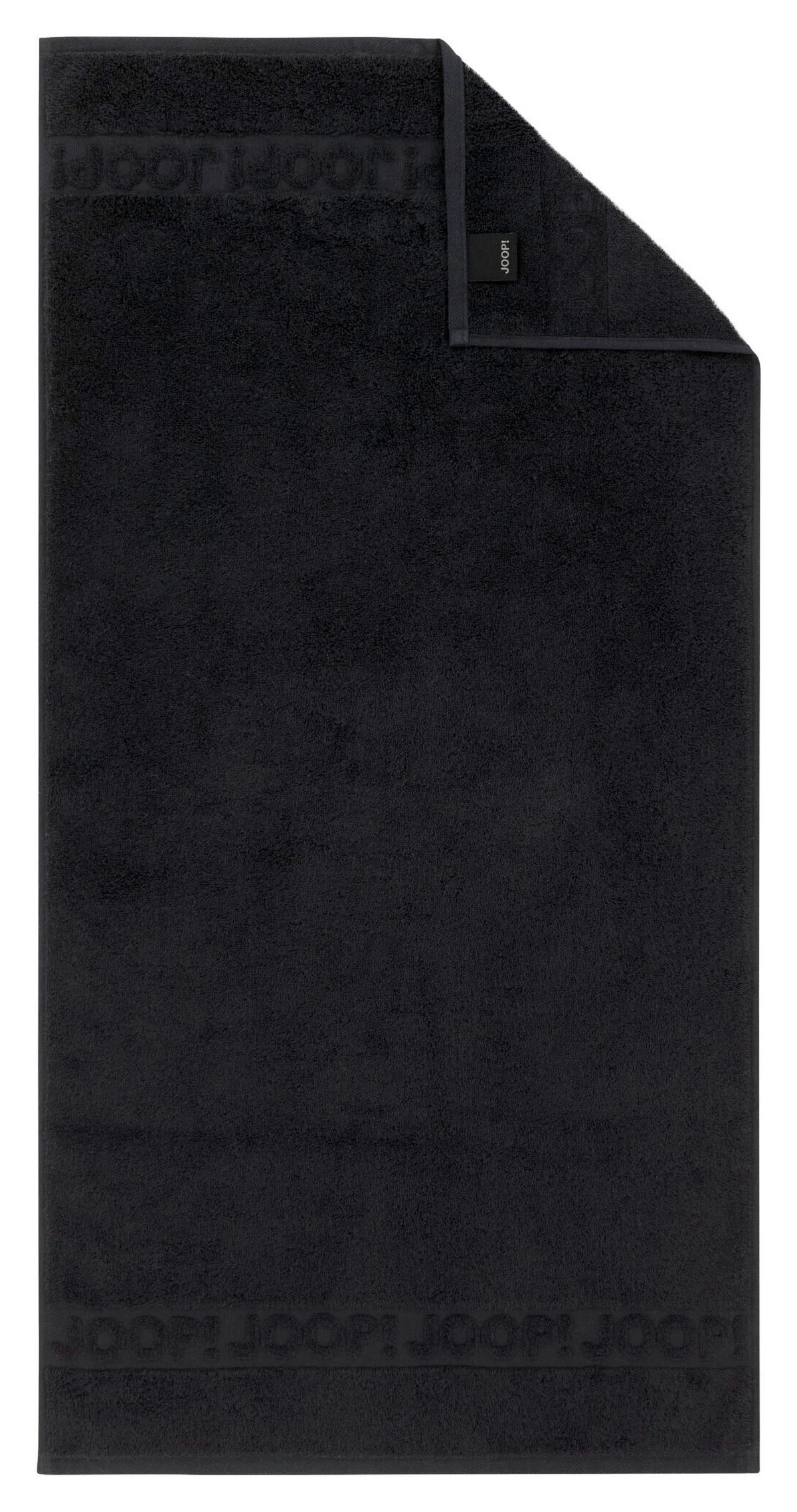 HANDTUCH Studio Colors Schwarz  - Schwarz, Basics, Textil (50/100cm) - Joop!