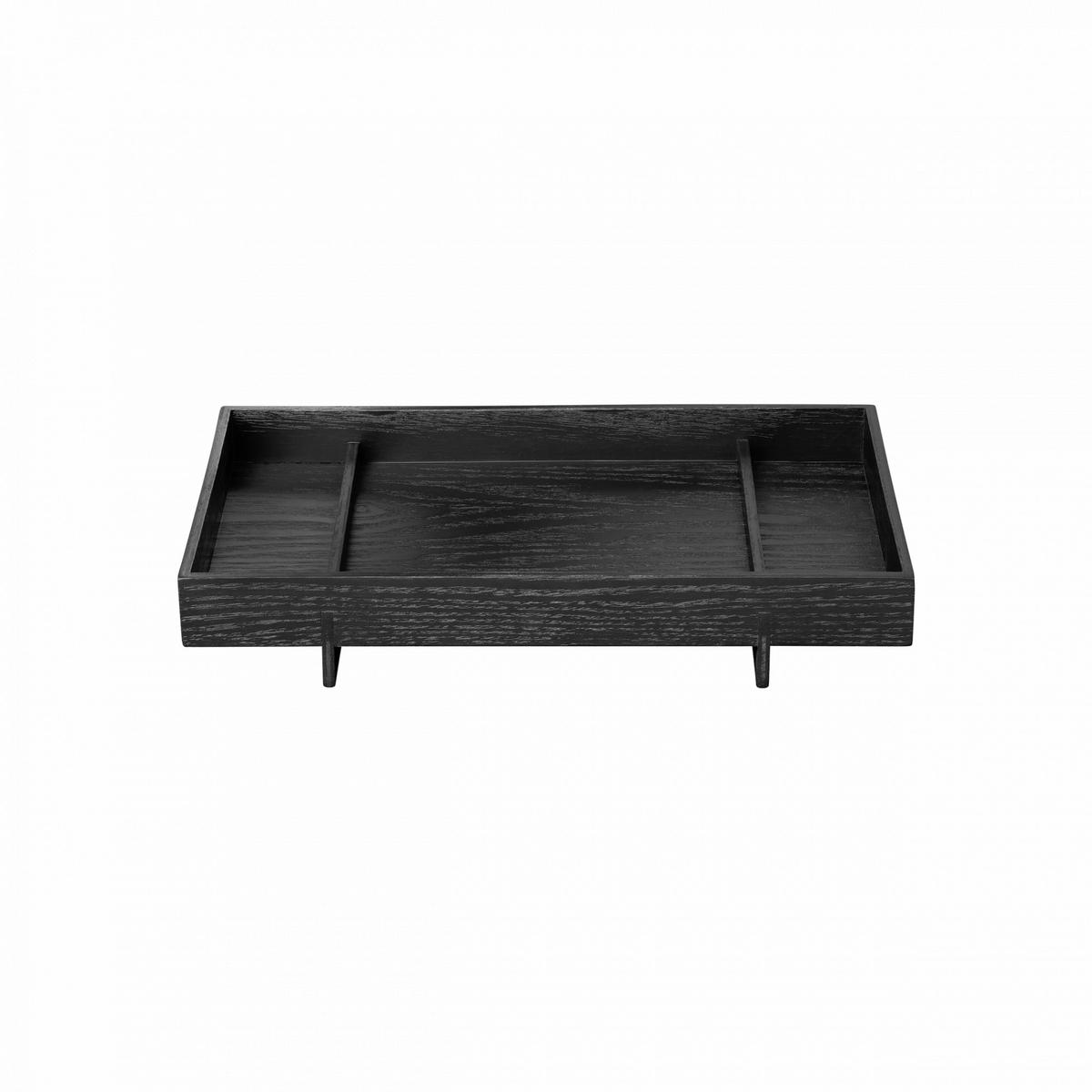 DEKOTABLETT - Schwarz, KONVENTIONELL, Holz (30/5/18cm) - Blomus
