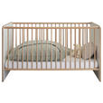 BABYZIMMER  - Weiß/Eiche Artisan, Basics, Holzwerkstoff - My Baby Lou