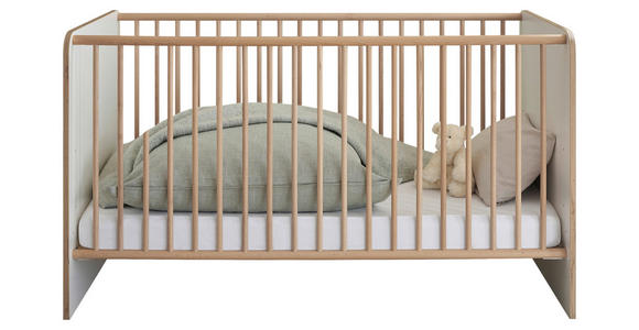 BABYZIMMER  - Weiß/Eiche Artisan, Basics, Holzwerkstoff - My Baby Lou