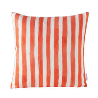 ZIERKISSEN  - Rot/Weiß, Basics, Textil (45/45/10cm) - Boltze Home