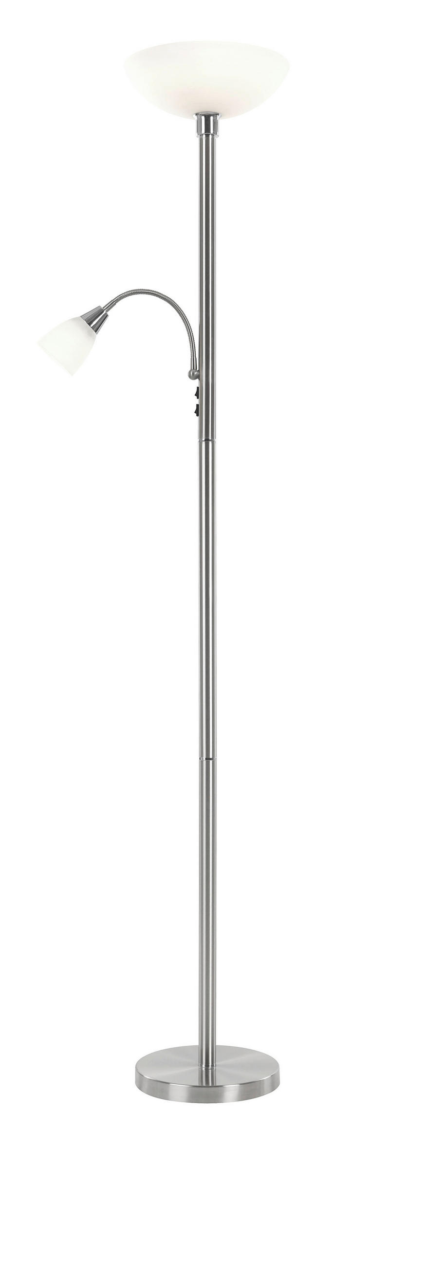 STOJEČA SVETILKA  Blade      30/178 cm       - Basics, kovina/steklo (30/178cm)