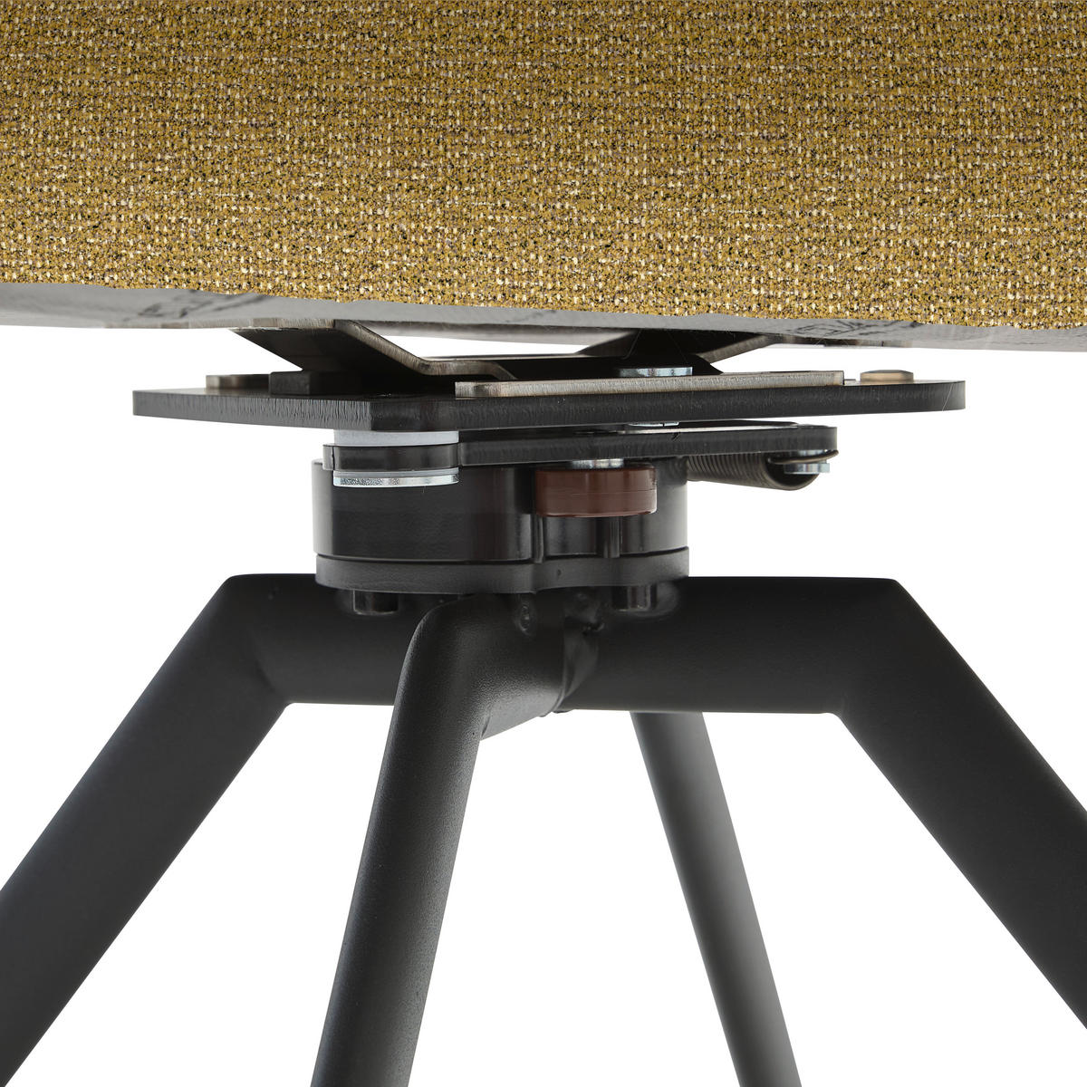 ARMLEHNSTUHL  in Stahl Struktur  - Schilfgrün/Anthrazit, Design, Textil/Metall (59/86/63cm) - Venjakob