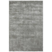 WEBTEPPICH 120/170 cm Silberfarben  - Silberfarben, Basics, Textil (120/170cm) - Obsession