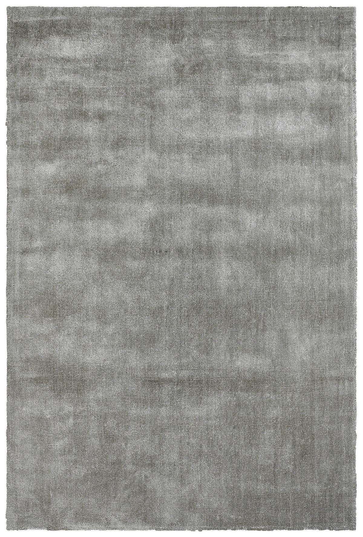 WEBTEPPICH 120/170 cm Silberfarben  - Silberfarben, Basics, Textil (120/170cm) - Obsession