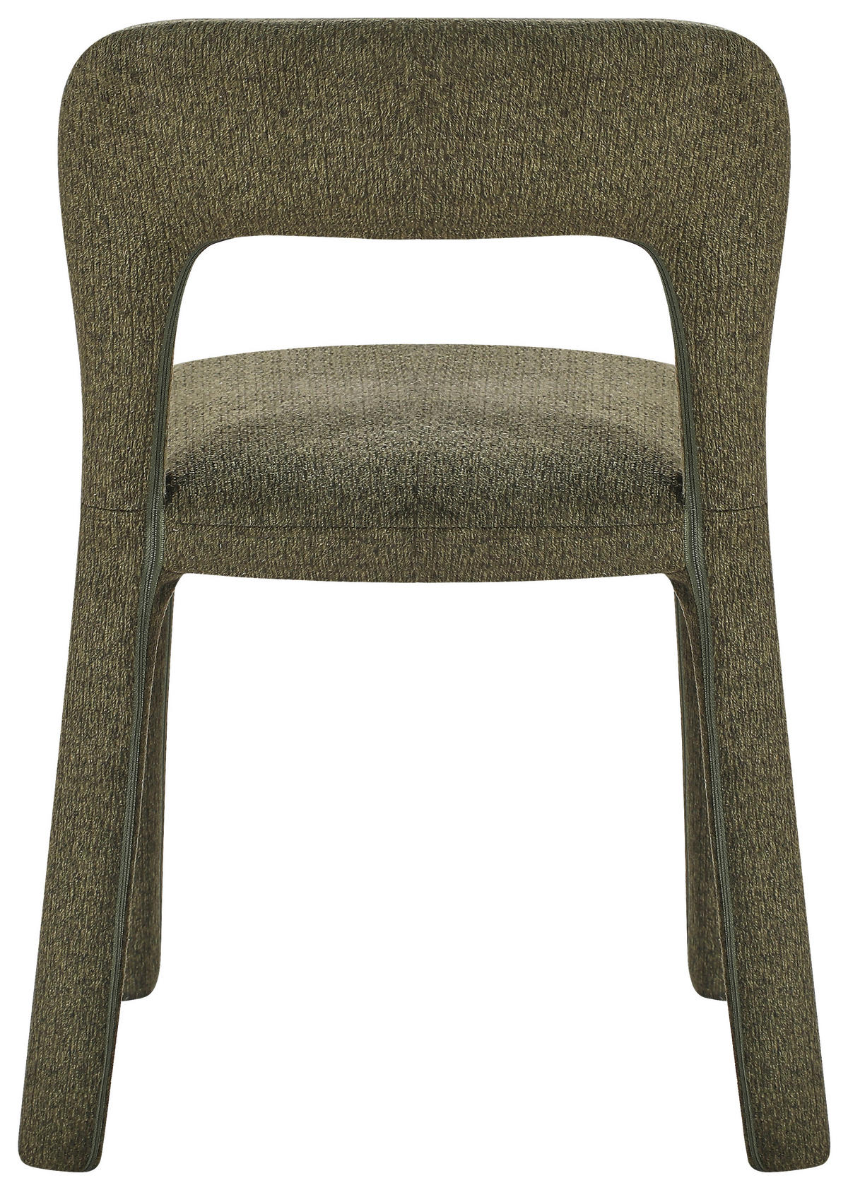STUHL   Chenille  Grün  - Grün, MODERN, Textil/Metall (47/76/57cm) - Carryhome