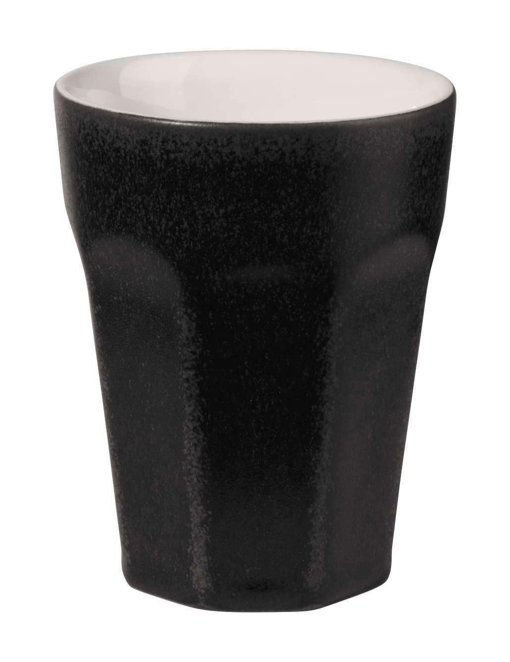 BECHER  - Schwarz, Basics, Stein (7,5/10cm) - ASA