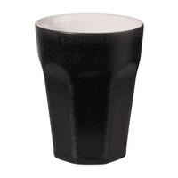 BECHER  - Schwarz, Basics, Stein (7,5/10cm) - ASA