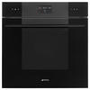 EINBAUBACKOFEN SOP6102TB3  - Schwarz, Basics, Glas/Metall (59,7/59,2/54,8cm) - SMEG