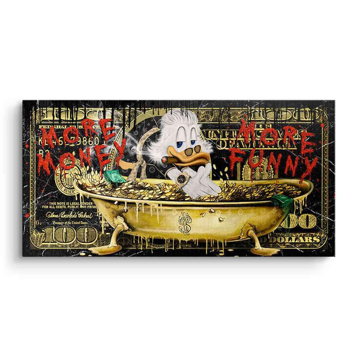 KUNSTDRUCK  - Multicolor, Basics, Holz (60x30cm)