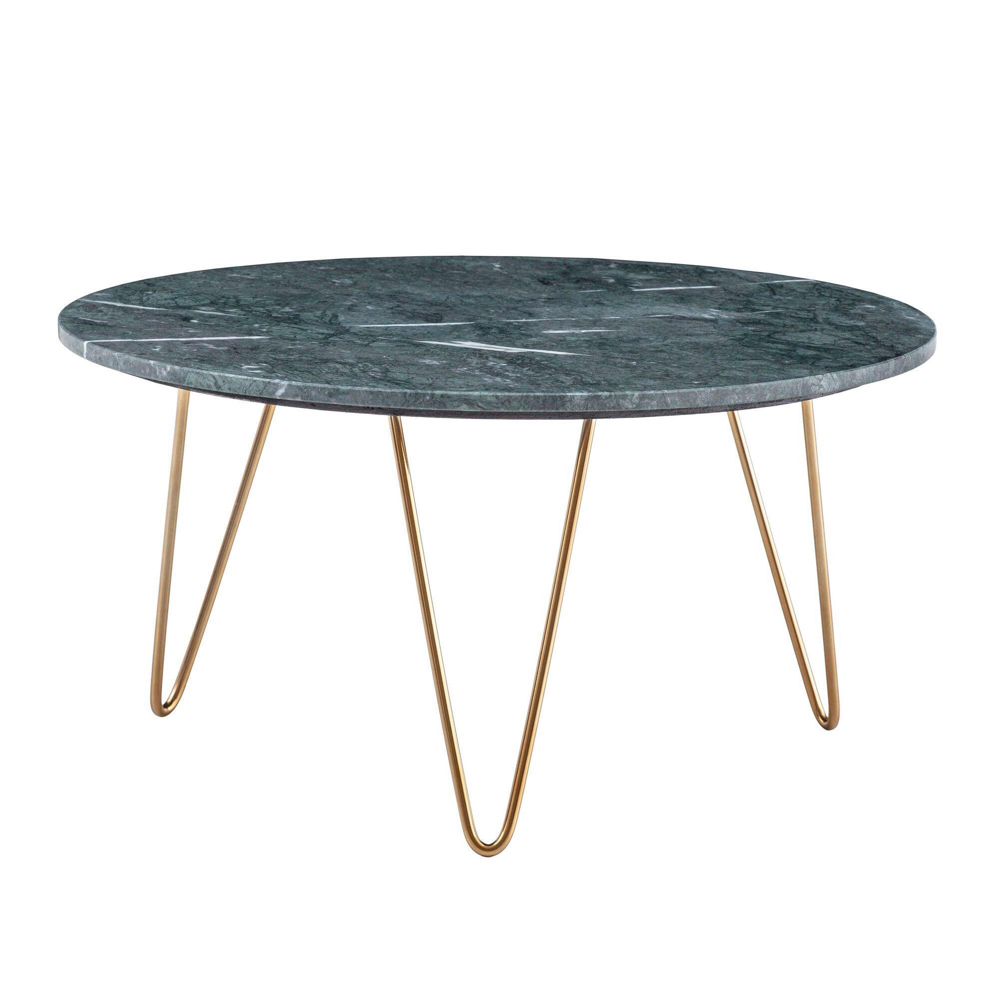 Livetastic Couchtisch Grün 70x35x70 cm