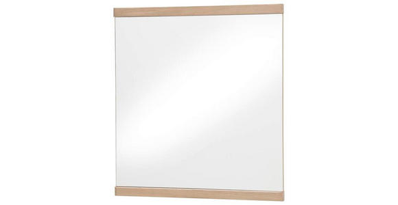 GARDEROBE 4-teilig  in 155/204/38 cm  - Eichefarben, Natur, Holz/Holzwerkstoff (155/204/38cm) - Linea Natura