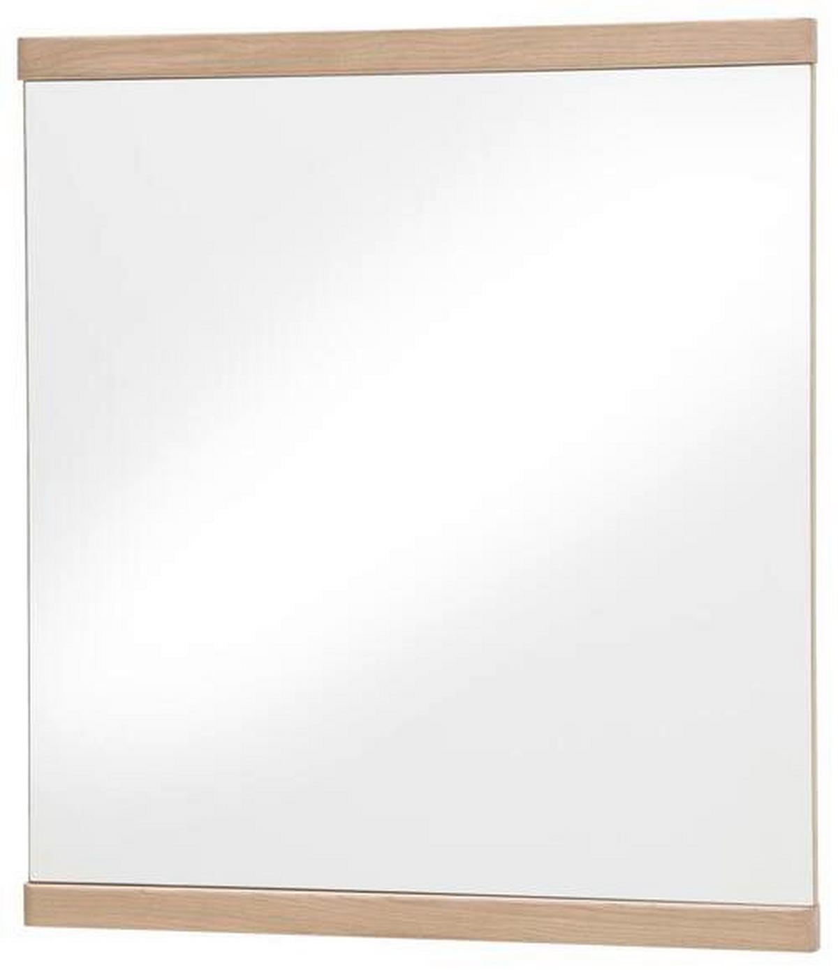 GARDEROBE 5-teilig  in 260/204/38 cm  - Eichefarben, Natur, Holz/Holzwerkstoff (260/204/38cm) - Linea Natura