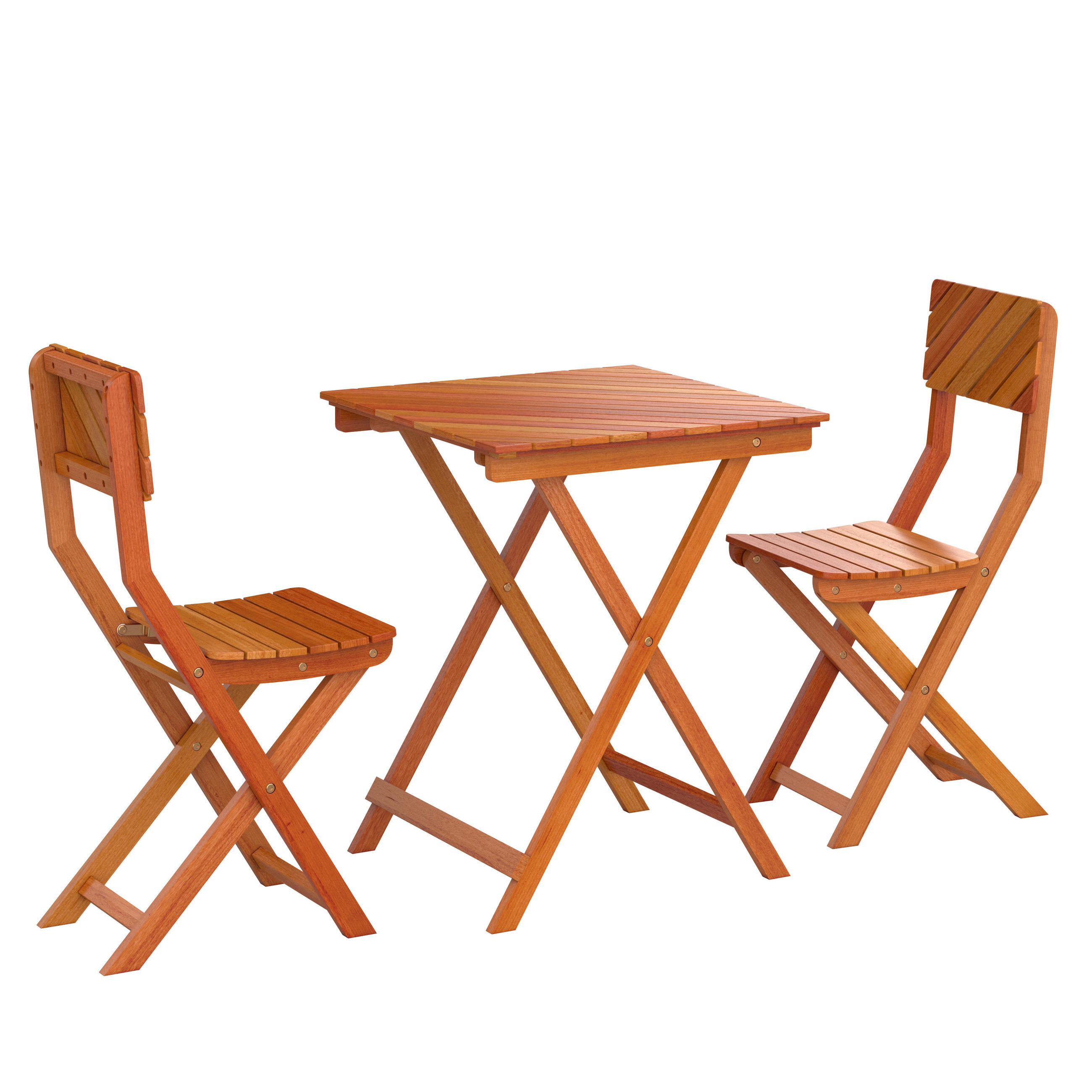 BALKONSET  - Naturfarben, MODERN, Holz - Ambia Garden