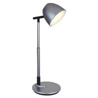 LED-SVETILKA ZA PISALNO MIZO          35 cm     - temno siva/črna, Design, kovina/umetna masa (35cm) - Globo