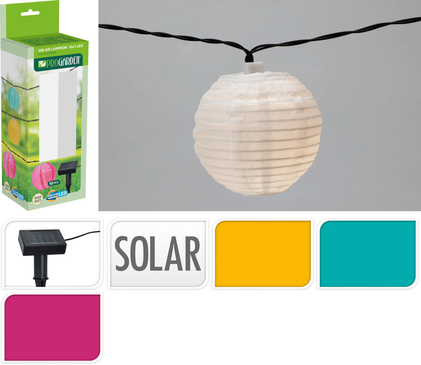 SOLARLEUCHTE 8/28.7/10.2 cm  - Trend (8/28.7/10.2cm)