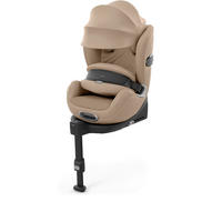 KINDERAUTOSITZ Anoris T2 i-Size Cozy Beige Plus   - Beige, Basics, Textil (70/44/62cm) - cybex PLATINUM