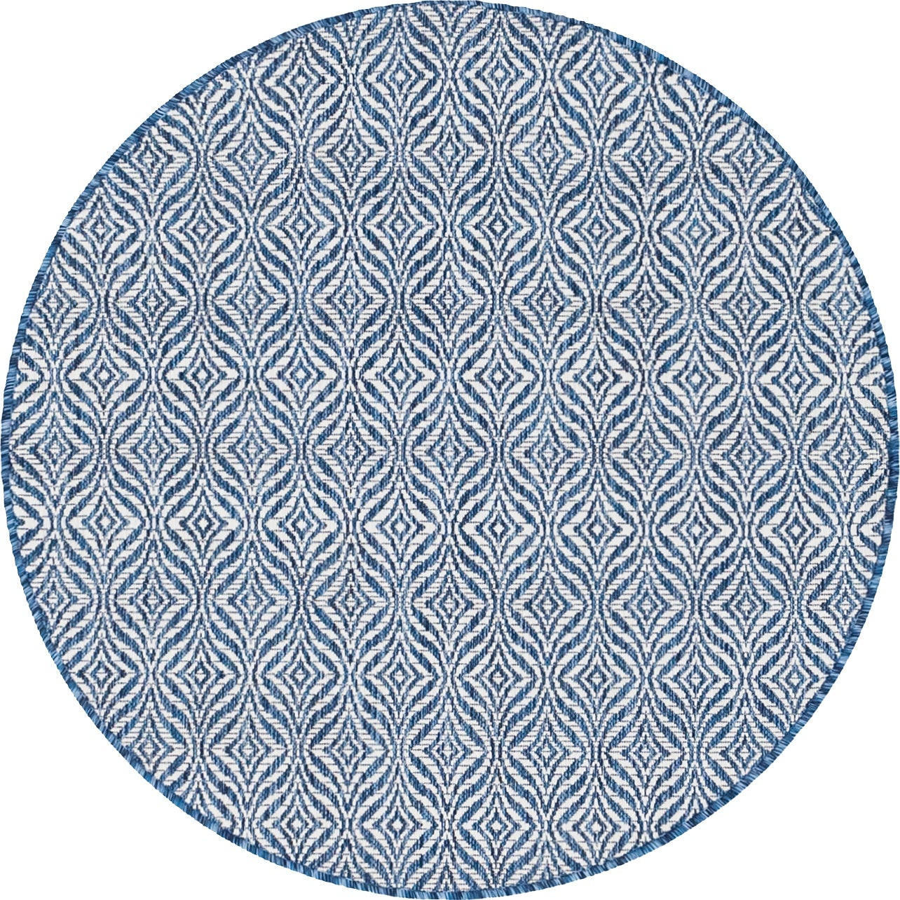 WEBTEPPICH   Blau   - Blau, Basics, Textil (120cm)