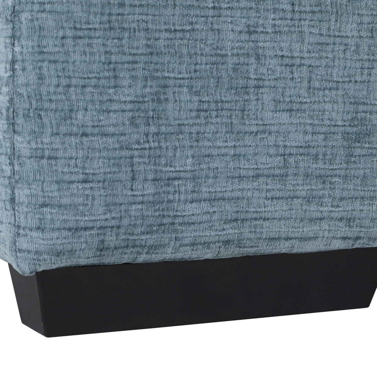 ECKSOFA in Flachgewebe Blau, Petrol  270/190 cm  - Blau/Petrol, KONVENTIONELL, Holz/Textil (270/190cm) - Carryhome