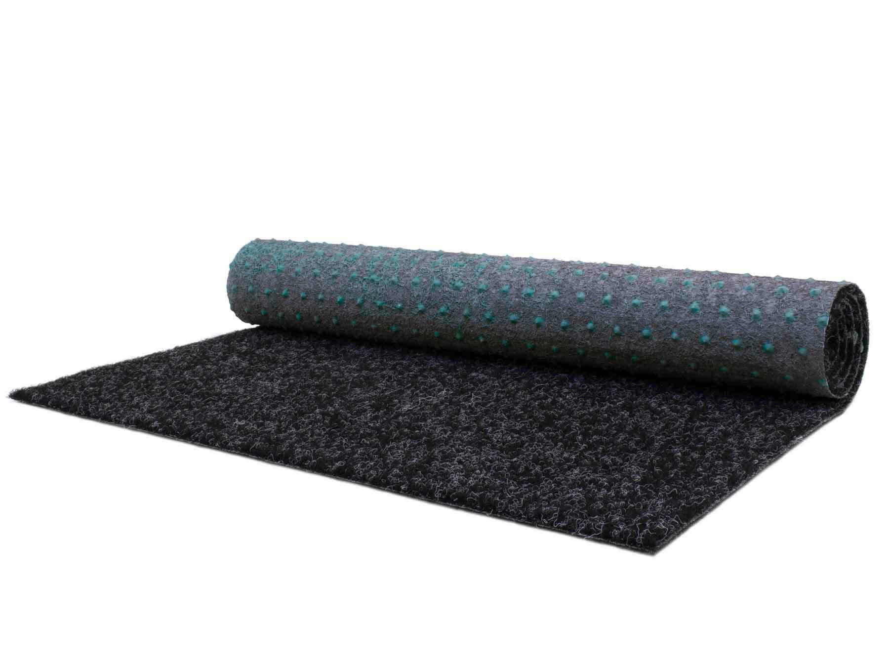 RASENTEPPICH - Anthrazit, Basics, Textil (133/1300cm)