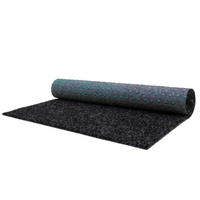 RASENTEPPICH - Anthrazit, Basics, Textil (133/1200cm)