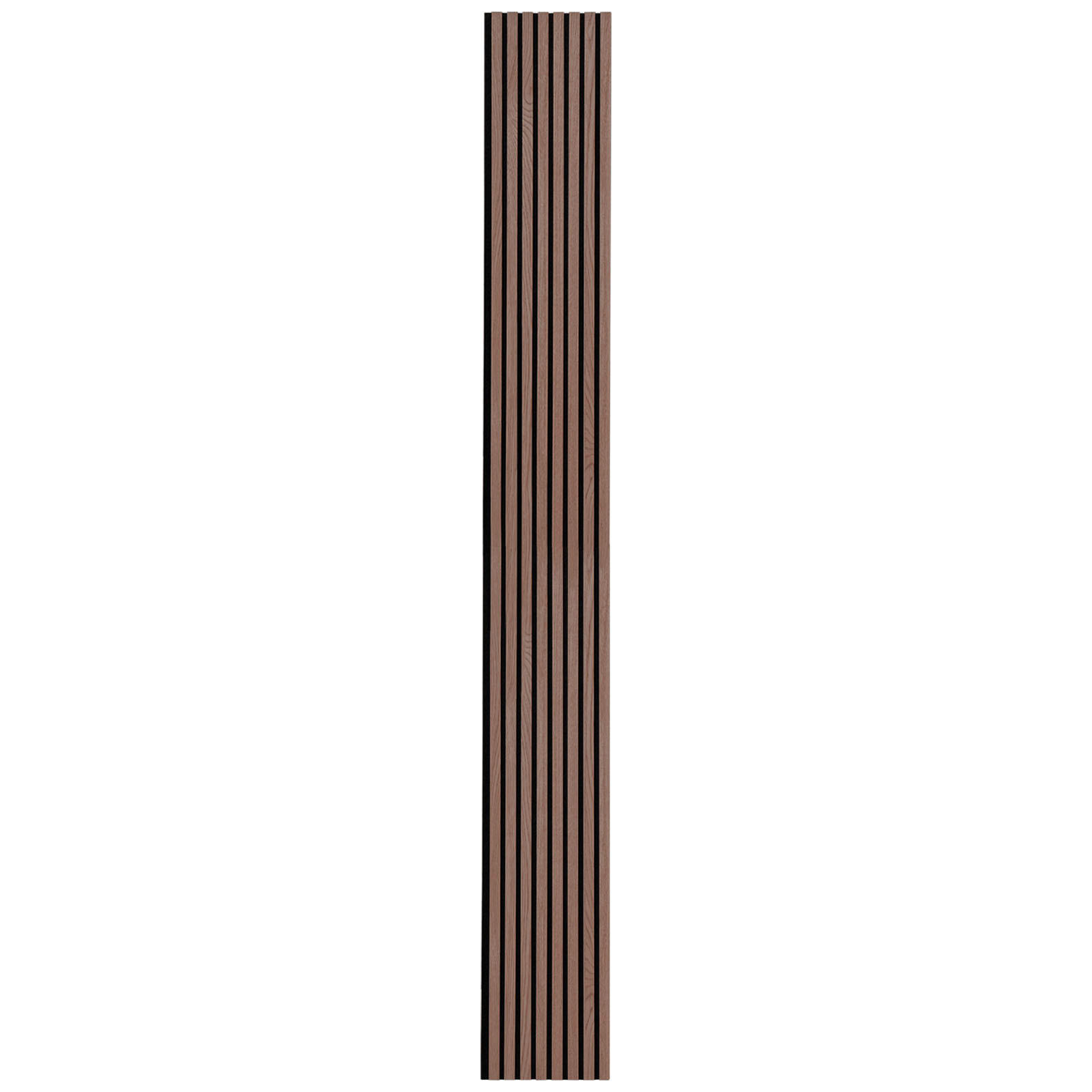 AKUSTIKPANEEL 27/275/2,1 cm  - Walnussfarben, Basics, Holzwerkstoff (27/275/2,1cm) - Floordirekt