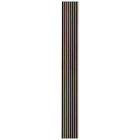 AKUSTIKPANEEL 27/275/2,1 cm  - Walnussfarben, Basics, Holzwerkstoff (27/275/2,1cm) - Floordirekt