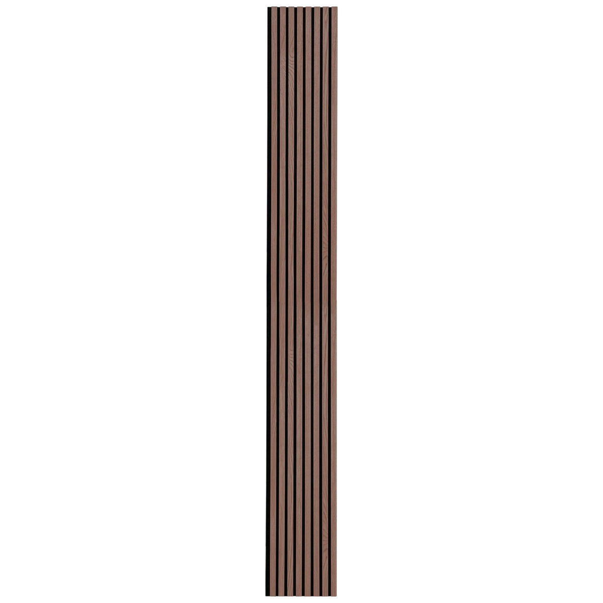 AKUSTIKPANEEL 27/275/2,1 cm  - Walnussfarben, Basics, Holzwerkstoff (27/275/2,1cm) - Floordirekt