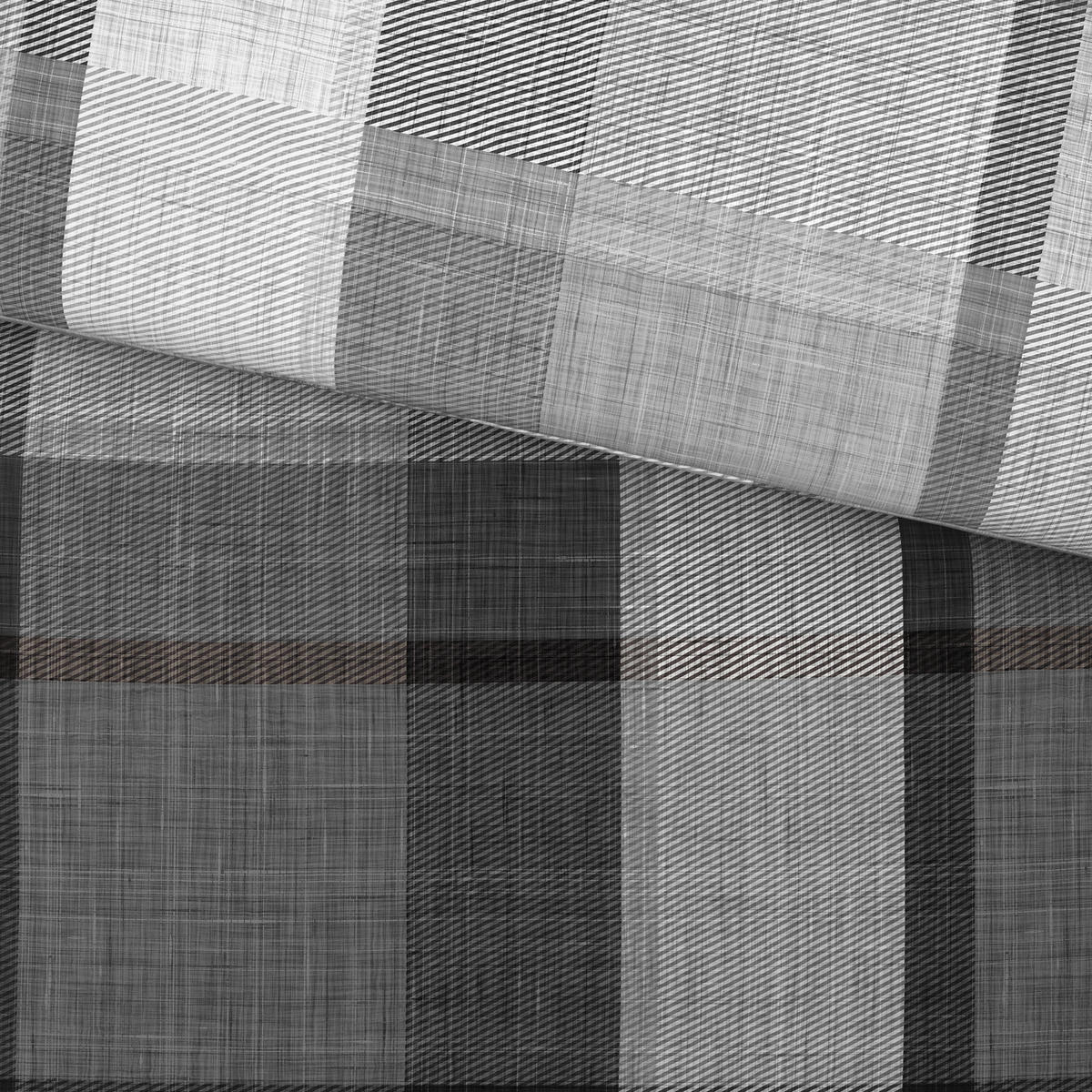 BETTWÄSCHE Flanell 155/220 cm  - Grau, Textil (155/220cm) - Novel