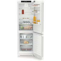 KÜHL-GEFRIER-KOMBINATION CNCWR5203  - Weiß, Basics, Glas/Kunststoff (59,7/185,5/67,5cm) - Liebherr