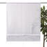 RAFFROLLO transparent - Weiß, Basics, Textil (100/130cm) - Novel RAFFROLLO transparent - Weiß, Basics, Textil (100/130cm) - Novel