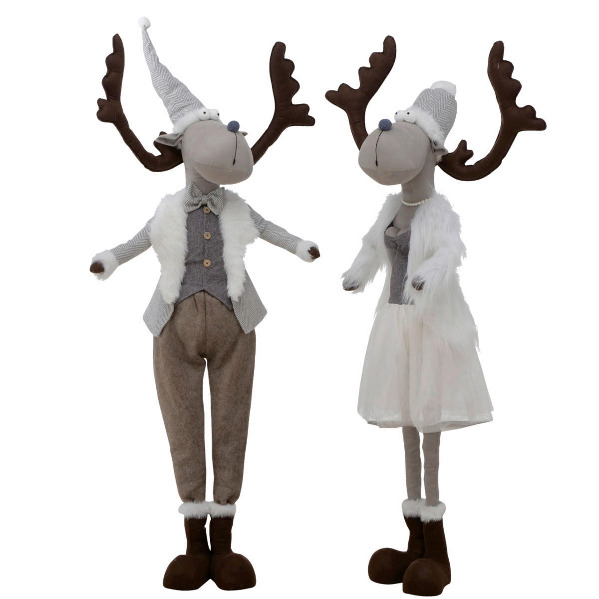 LOS DEKORATIVNI - bijela/bež, Basics, metal (80/30/180cm)