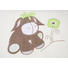SADA DO DĚTSKÉ POSTÝLKY, - bílá/zelená, Basics, textil - My Baby Lou SADA DO DĚTSKÉ POSTÝLKY, - bílá/zelená, Basics, textil - My Baby Lou