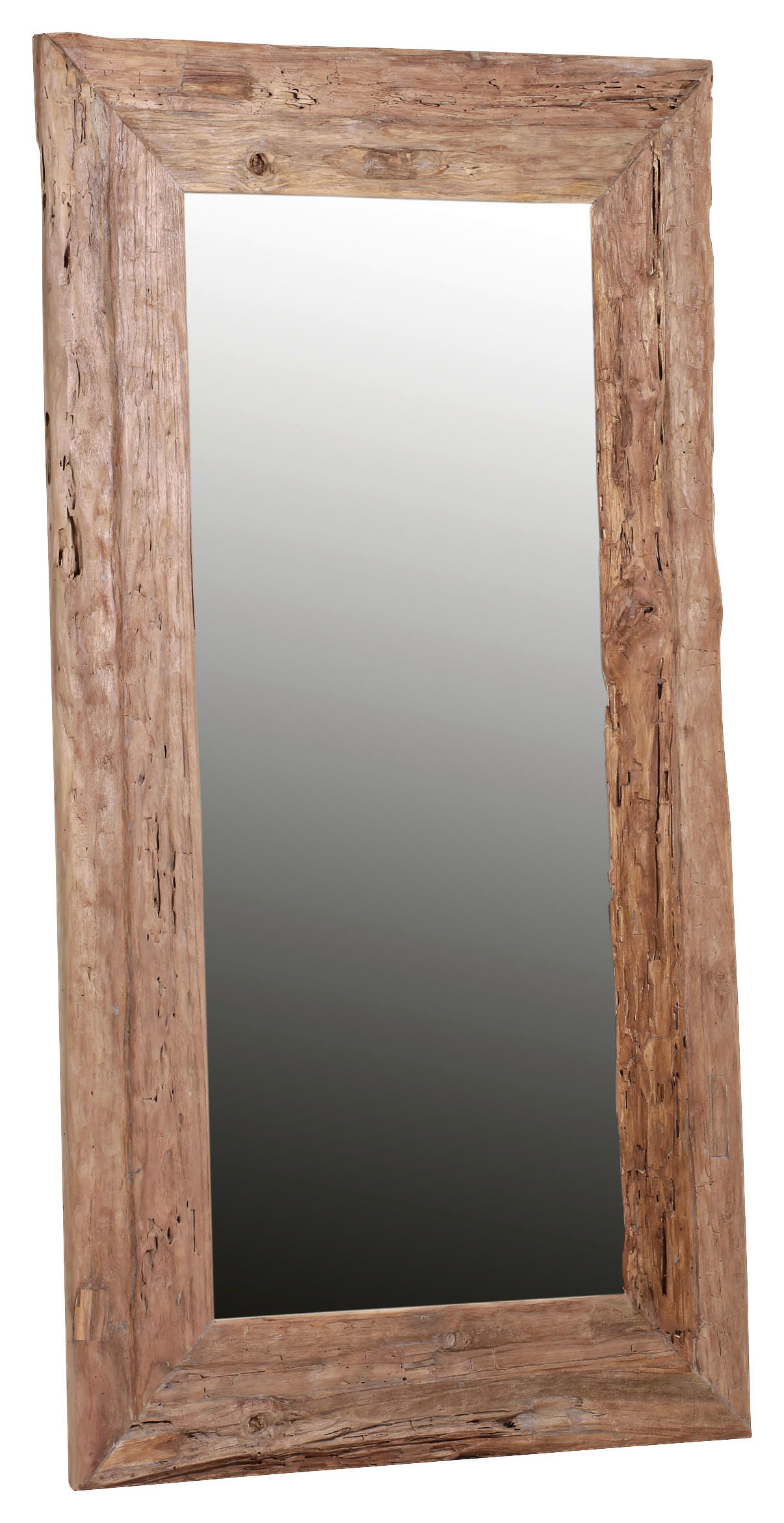 WANDSPIEGEL 100/180/3 cm    in  - Naturfarben, LIFESTYLE, Glas/Holz (100/180/3cm) - Landscape