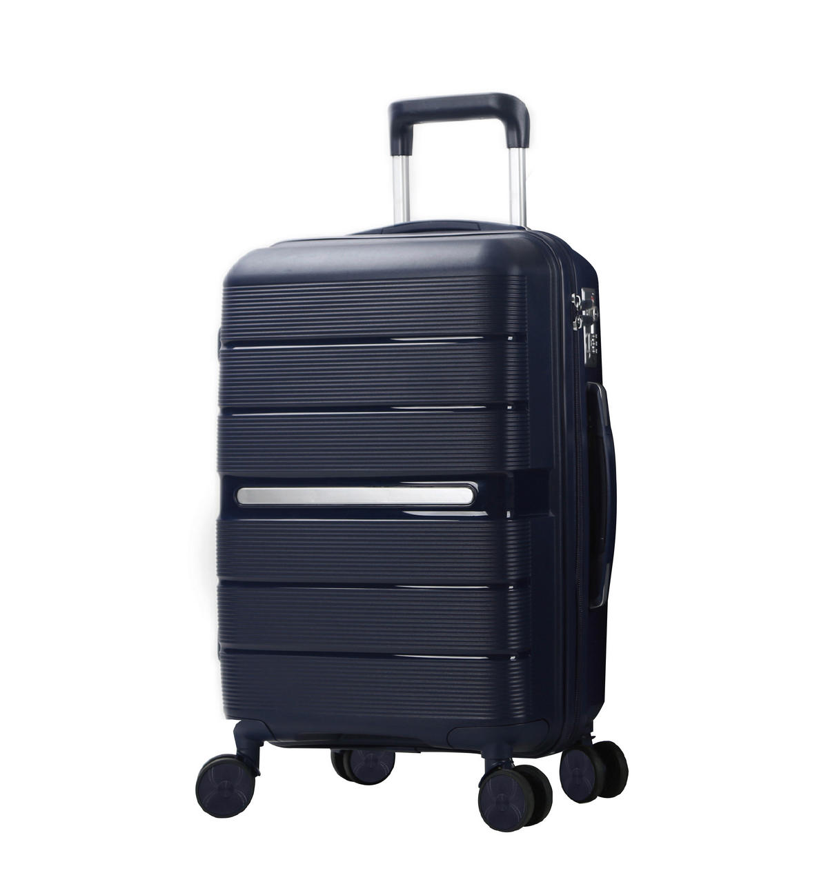 UTAZÓBŐRÖND - sötétkék, Design, műanyag/textil (22,5/57/37cm) - Novel