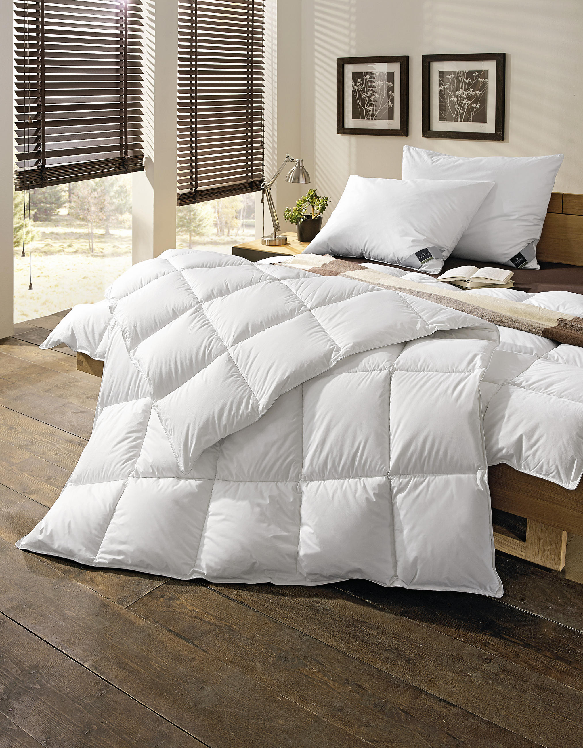 PÁRNA 40/50 cm   - fehér, Basics, textil (40/50cm) - Billerbeck