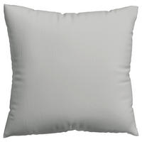KOPFKISSENBEZUG WOVEN SATIN 80/80 cm  - Hellgrau, Basics, Textil (80/80cm) - Schlafgut