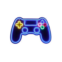 LED FALILÁMPA - áttetsző/fehér, Trend, műanyag (40/25/1,3cm) - Boxxx