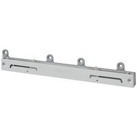 MITTELTÜRDÄMPFER 46,5/2,5/1,5 cm   - Grau, Modern, Kunststoff/Metall (46,5/2,5/1,5cm) - MID.YOU