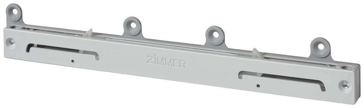 MITTELTÜRDÄMPFER 46,5/2,5/1,5 cm   - Grau, Modern, Kunststoff/Metall (46,5/2,5/1,5cm) - MID.YOU