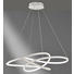 LED-HÄNGELEUCHTE - Weiß, Design, Kunststoff (91/63/150cm) LED-HÄNGELEUCHTE - Weiß, Design, Kunststoff (91/63/150cm)