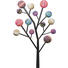 WANDGARDEROBE Multicolor - Multicolor, Design, Textil/Metall (65/111/7cm) - KARE-Design