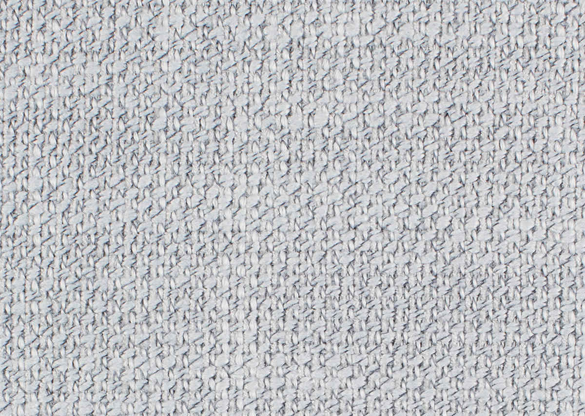 ECKSOFA in Flachgewebe Graublau  - Graublau/Schwarz, Design, Kunststoff/Textil (425/365cm) - Lomoco