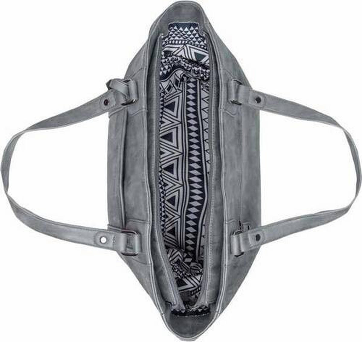 TORBA ZA PREVIJANJE  Little Company   - siva, Trend, tekstil/plastika (30/40/14cm)