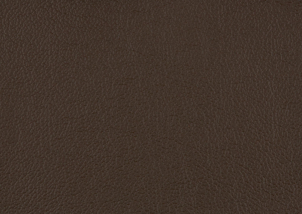 ECKSOFA Echtleder Dunkelbraun  - Dunkelbraun/Schwarz, Konventionell, Leder/Metall (290/249cm) - Beldomo Premium