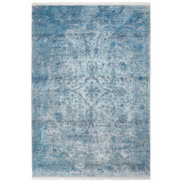 VINTAGE-TEPPICH 200/285 cm My Laos  - Blau, Design, Textil (200/285cm) - Novel