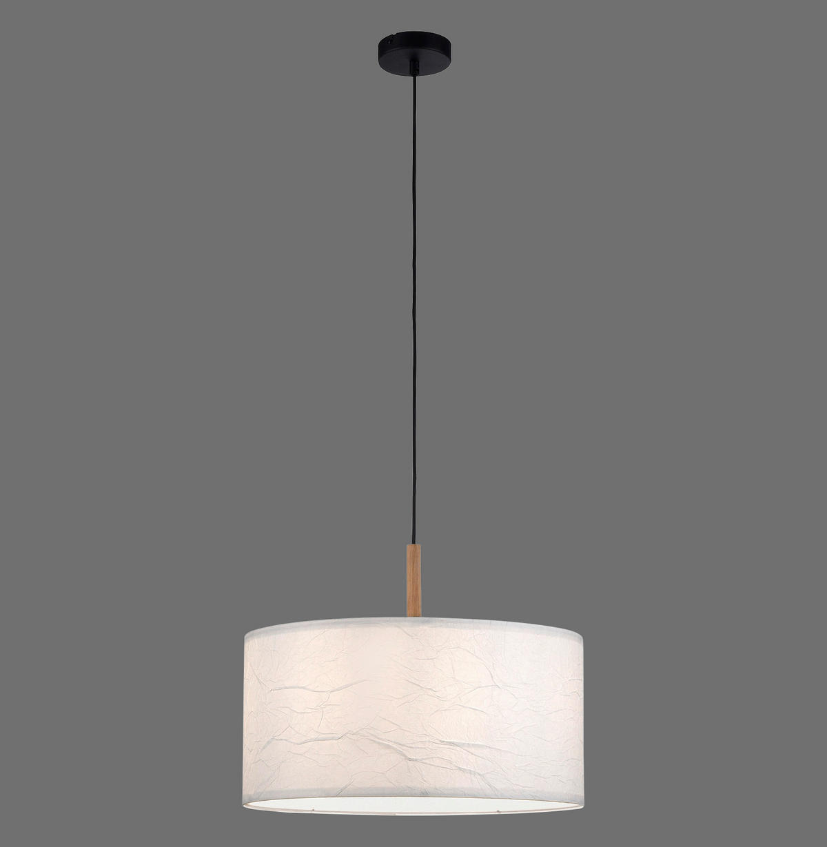 HÄNGELEUCHTE Sofie 44/44/140 cm   - Weiß, Natur, Papier/Kunststoff (44/44/140cm)
