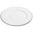 DESSERTTELLER 22 cm - Weiß/Grau, LIFESTYLE, Keramik (22cm) - Gmundner DESSERTTELLER 22 cm - Weiß/Grau, LIFESTYLE, Keramik (22cm) - Gmundner